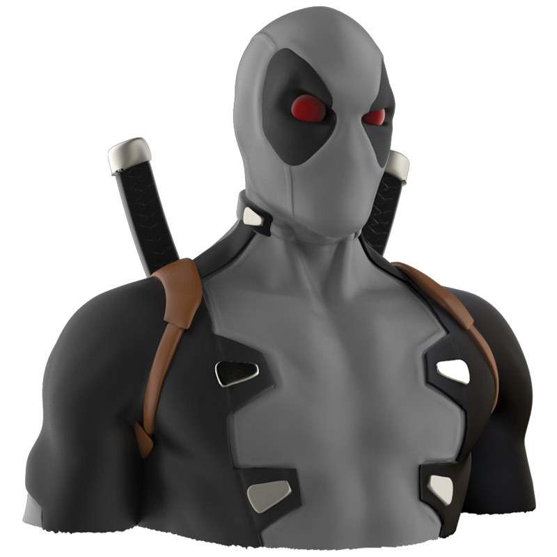 Deadpool X-Force Deluxe Bust Bank - Samla och Spara semic