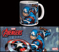 Avengers S.2 Captain America Mug - Officiell Kopp med Superhjälte - Robotto