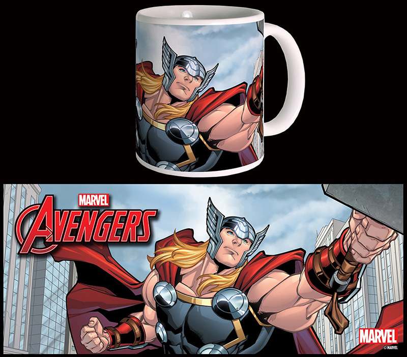 Avengers s.2 Thor Mug semic