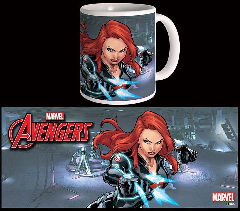 Avengers s.2 Black Widow Mug – Officiell Merchandise semic