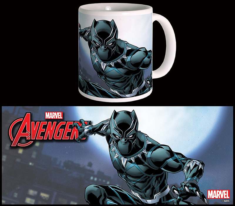Avengers S.2 Black Panther Mug semic