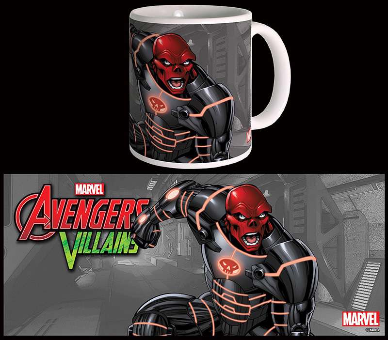 Avengers Villains Red Skull Mug semic