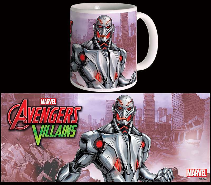 Avengers Ultron Mugg - Marvel Merchandise semic