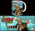 Avengers Loki Mug - Marvels Skurkar semic