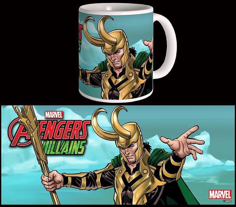 Avengers Loki Mug - Marvels Skurkar semic