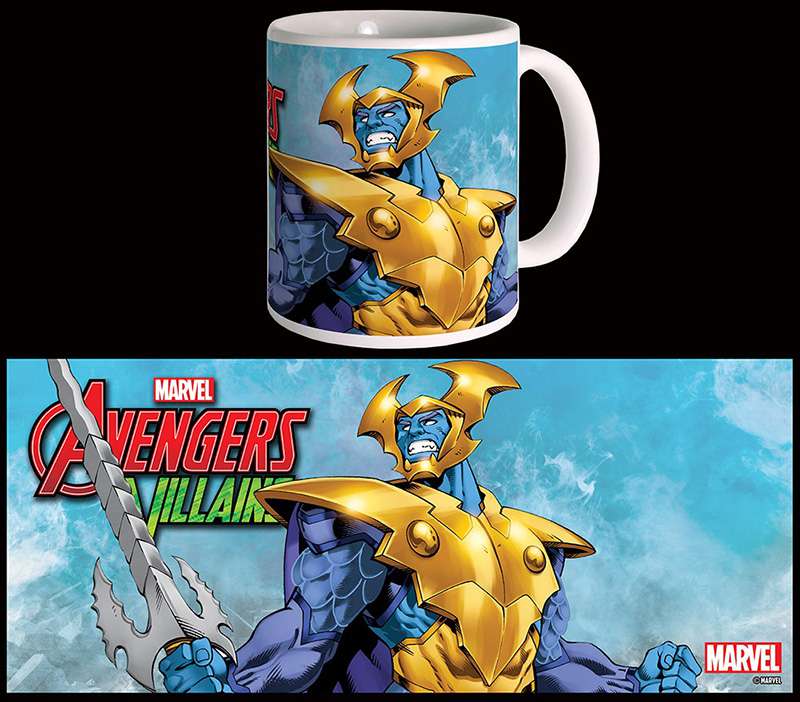 Avengers Villains Attuma Mug semic