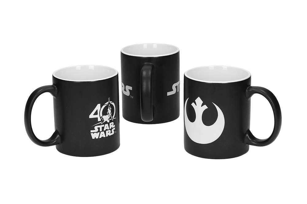 Star Wars 40-årsjubileum Deluxe Muggset sd toys