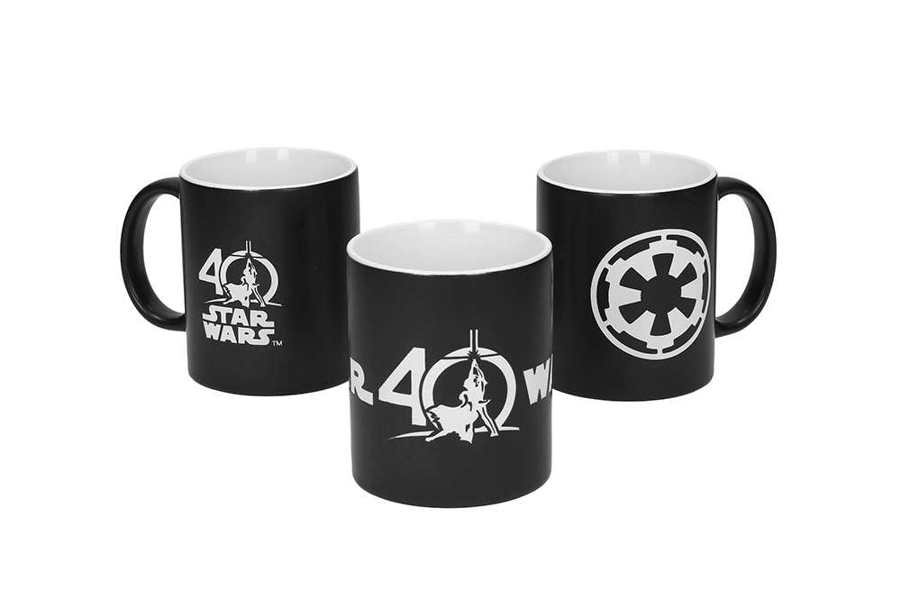 Star Wars 40-årsjubileum Deluxe Muggset sd toys