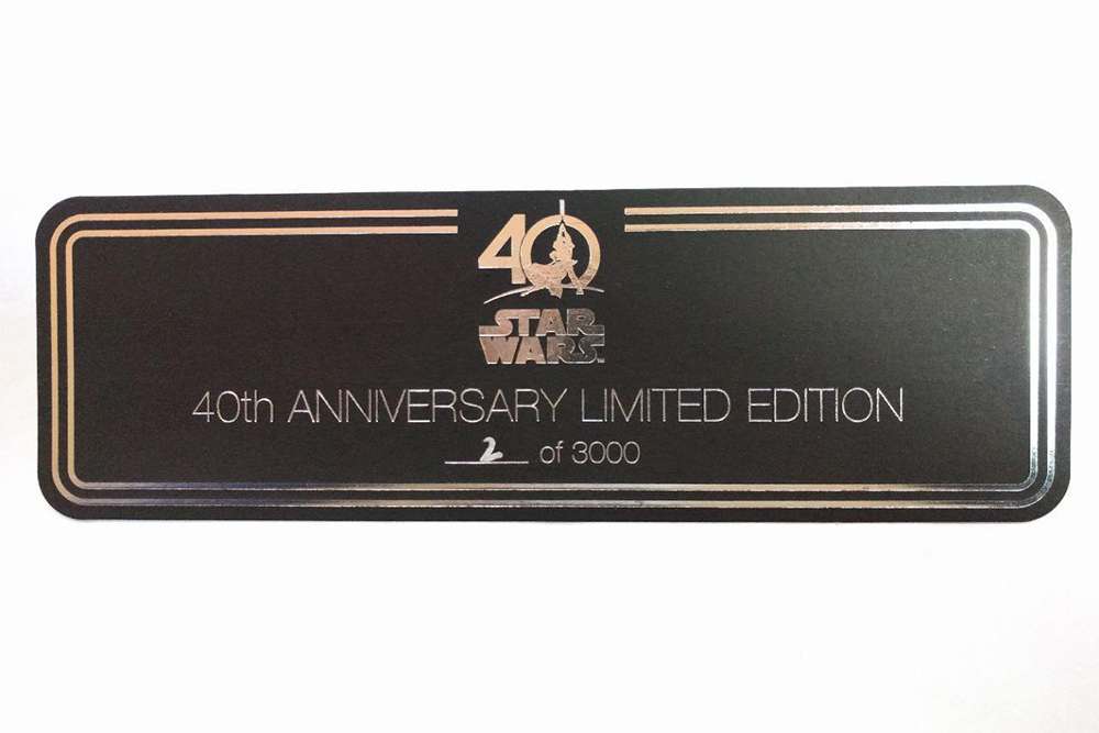 Star Wars 40-årsjubileum Deluxe Muggset sd toys