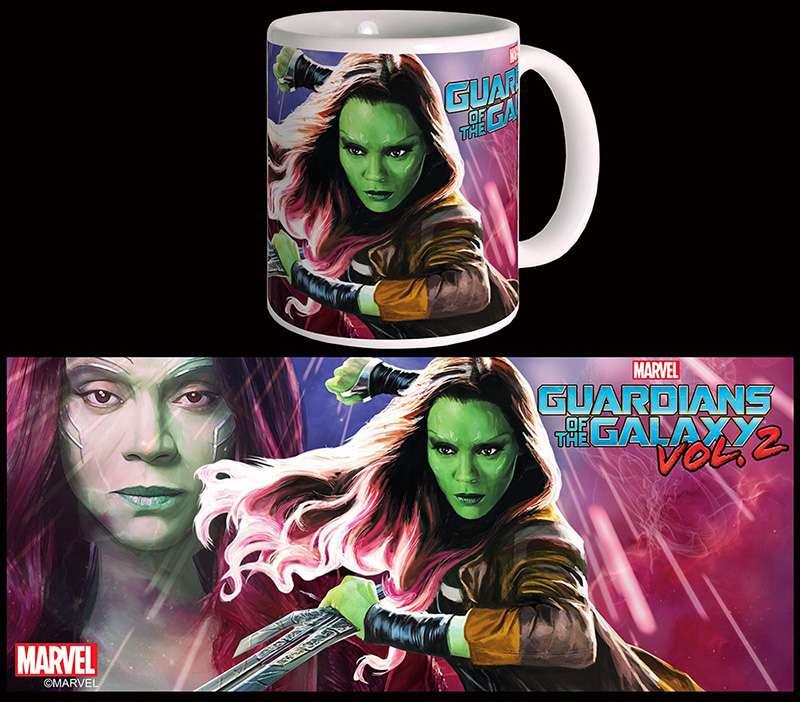 Gotg vol.2 Gamora Mug - Robotto