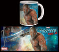 Gotg vol.2 Drax Mug - En perfekt kopp för fans - Robotto