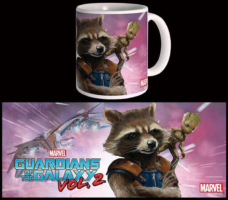 Guardians of the Galaxy vol. 2 Rocket Mug - Robotto