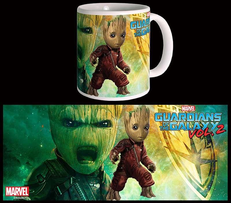 Ravager Groot Mugg - Guardians of the Galaxy Vol. 2 - Robotto