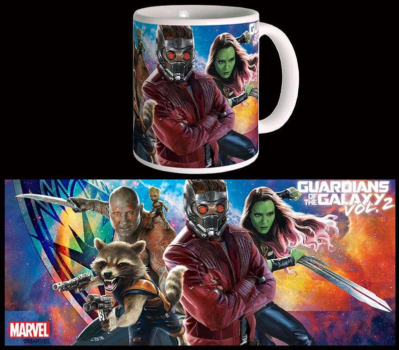 Gotg vol.2 Cast Mug – Kaffe- och teälskare, förena er! - Robotto