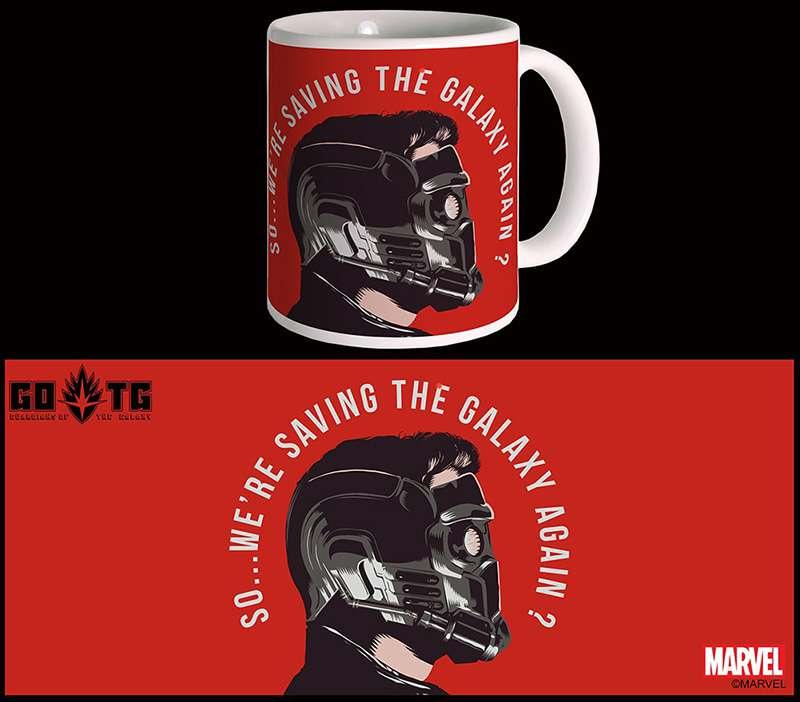 Gotg vol.2 Saving Again Mug – Perfekt för Marvel-fans - Robotto