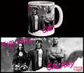 Gotg vol.2 Monochrom Galaxy Mug - Robotto
