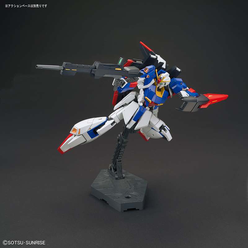 HG Gundam Zeta Revive 1/144 Byggsats bandai model kit gunpla