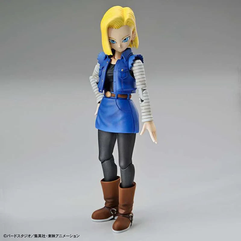 Figure Rise Android #18 Byggsats - Robotto