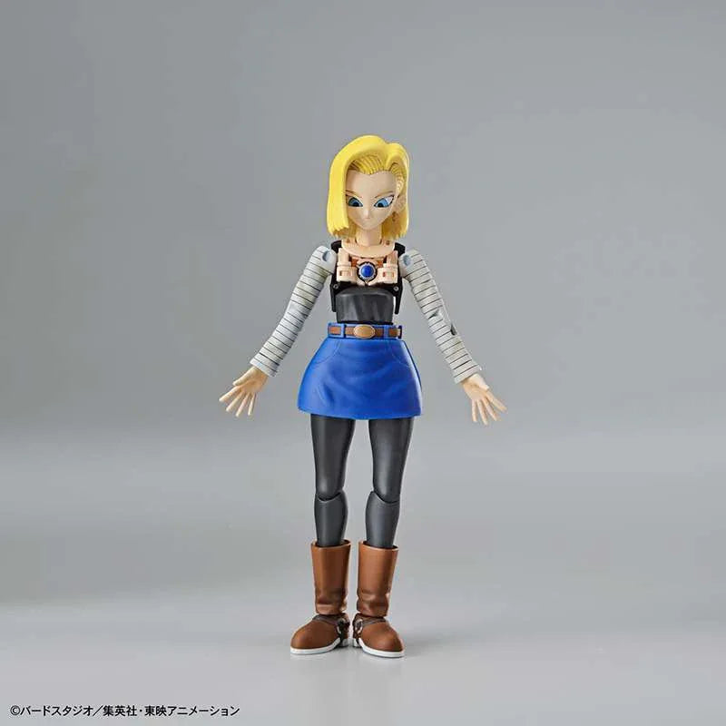 Figure Rise Android #18 Byggsats - Robotto