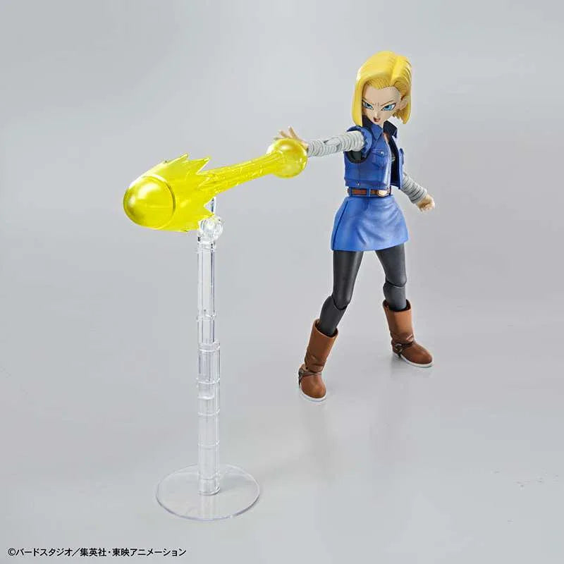 Figure Rise Android #18 Byggsats - Robotto