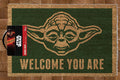 Star Wars Yoda Dörrmatta – En Must-Have för Fanta Star Wars-fans Robotto