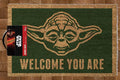 STAR WARS YODA DOORMAT