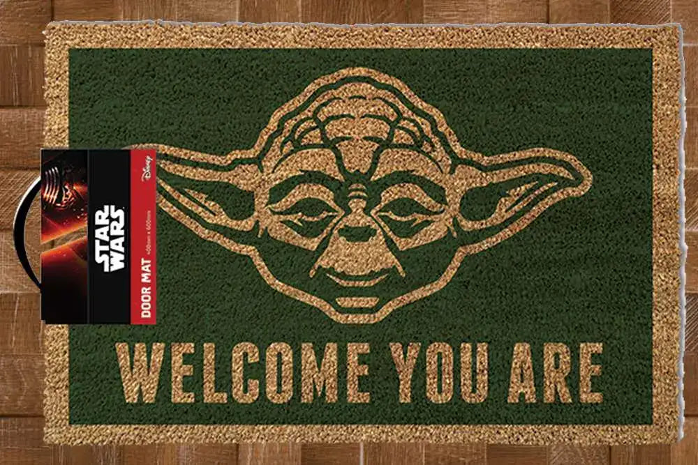 STAR WARS YODA DOORMAT
