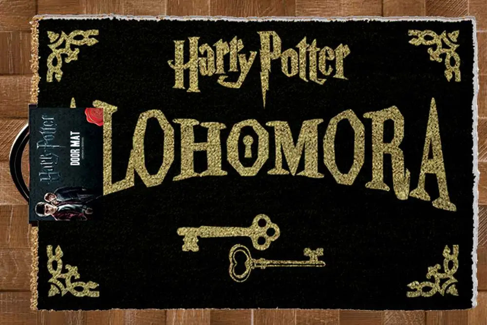 Harry Potter Alohomora Dörrmatta