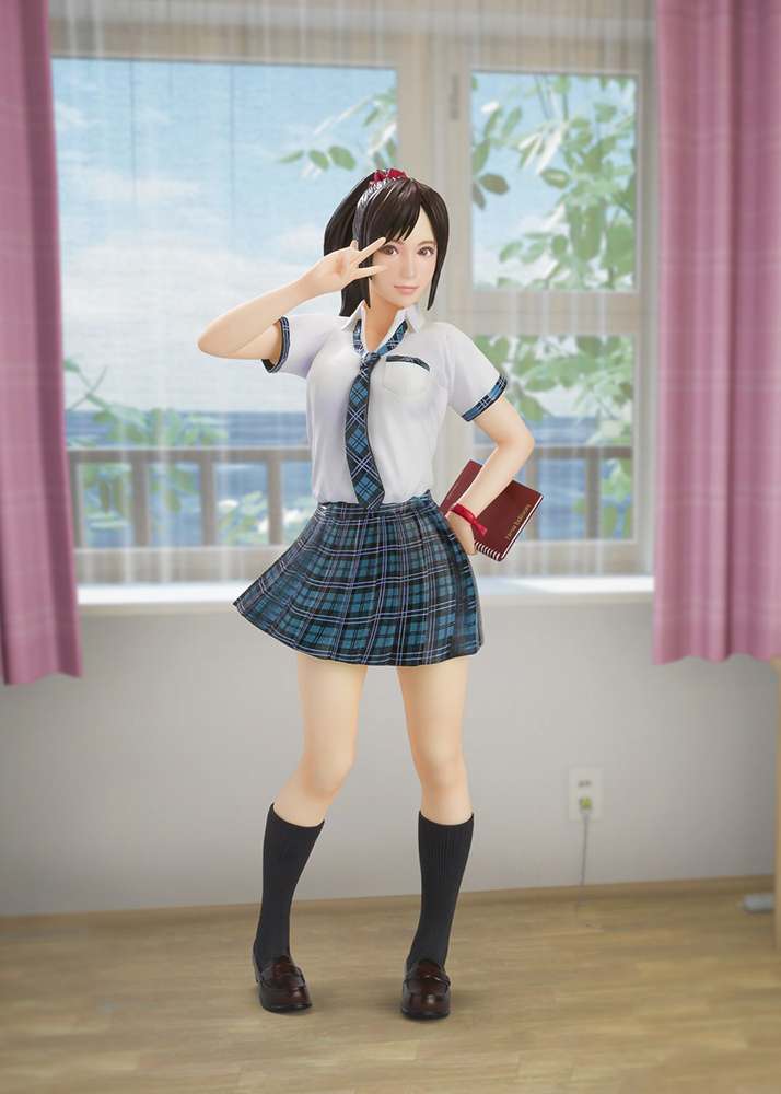 FiguartsZERO Summer Lesson: Miyamoto Hikari Figur bandai