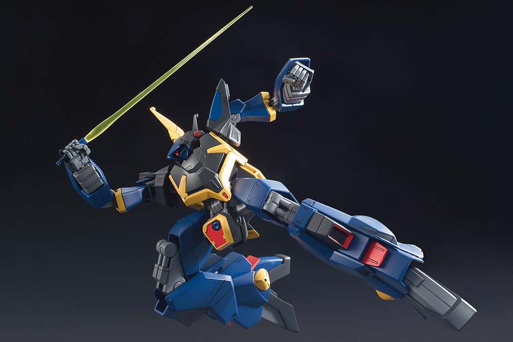 Hg Barzam 1/144 - Modellkit bandai model kit gunpla