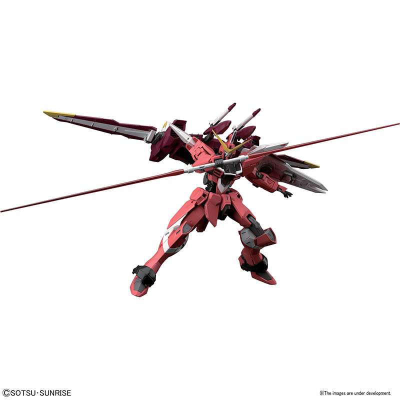 MG Gundam Justice 2.0 1/100 - Modellbyggsats bandai model kit gunpla