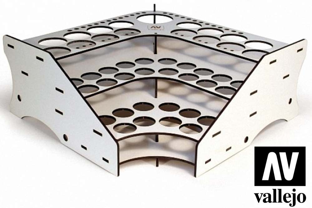 Paint Stand Corner Module 26008 vallejo