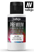 Premium Airbrush Satin Varnish 62063 - 60 ml vallejo