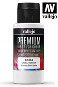 Premium Airbrush Gloss Varnish 62064 - 60 ml vallejo