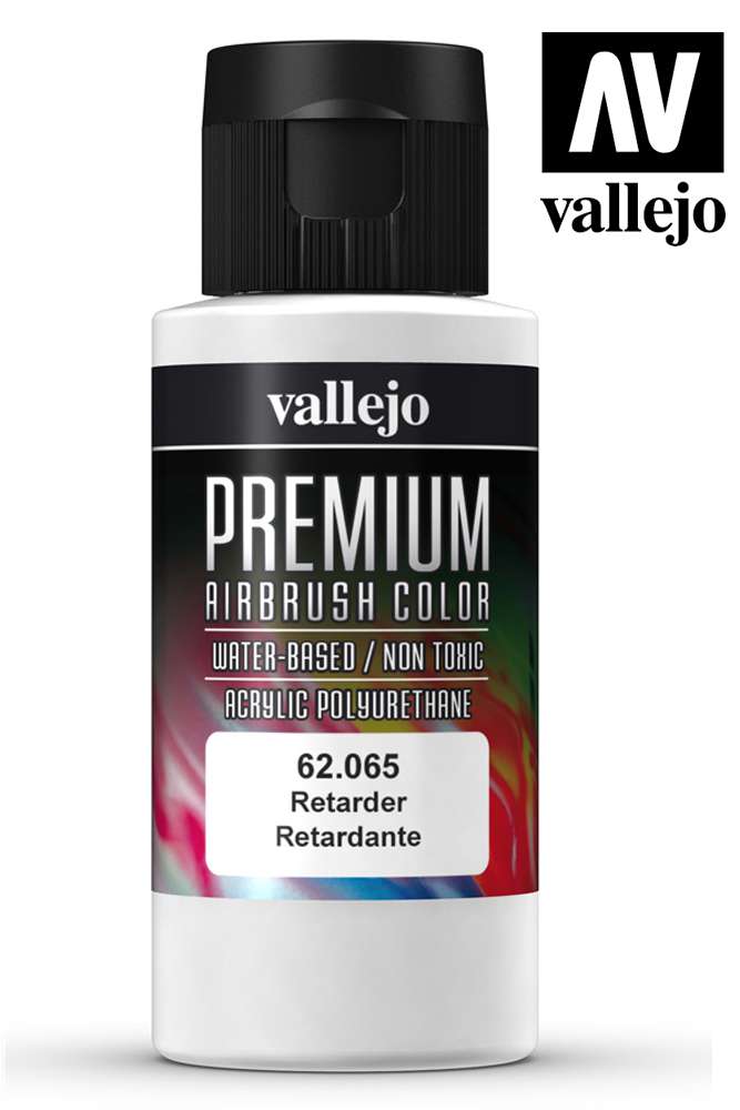 Premium Airbrush Retarder 62065 - Förbättra Ditt Målande vallejo