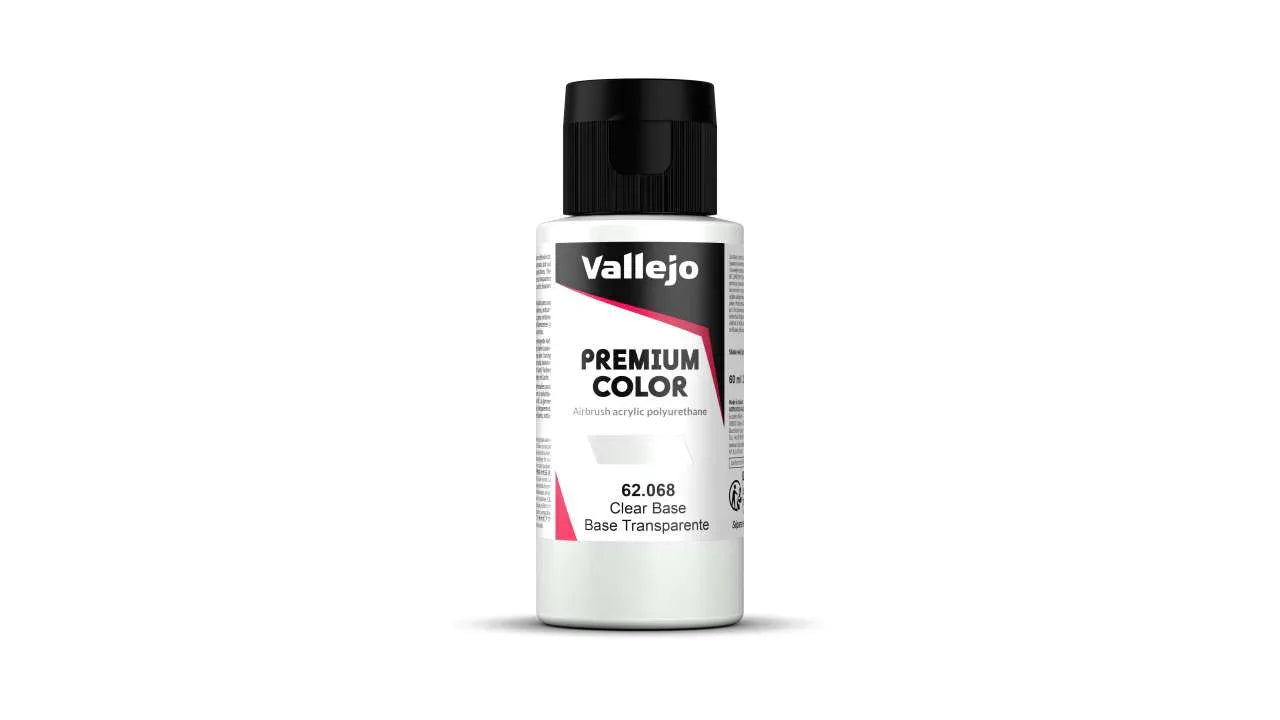 Premium Airbrush Clear Base 62068 - Högkvalitativ Färgbas - Robotto