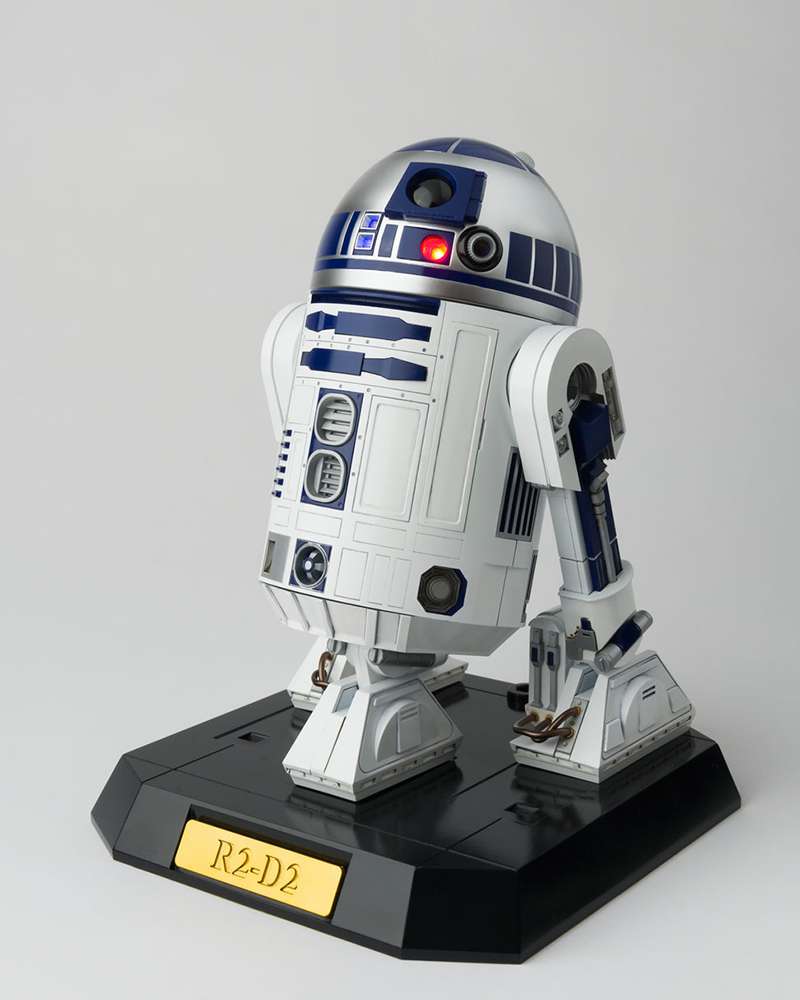 Star Wars R2-D2 Chogokin Diecast Figur bandai