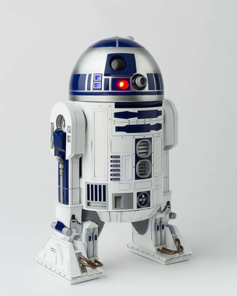 Star Wars R2-D2 Chogokin Diecast Figur bandai
