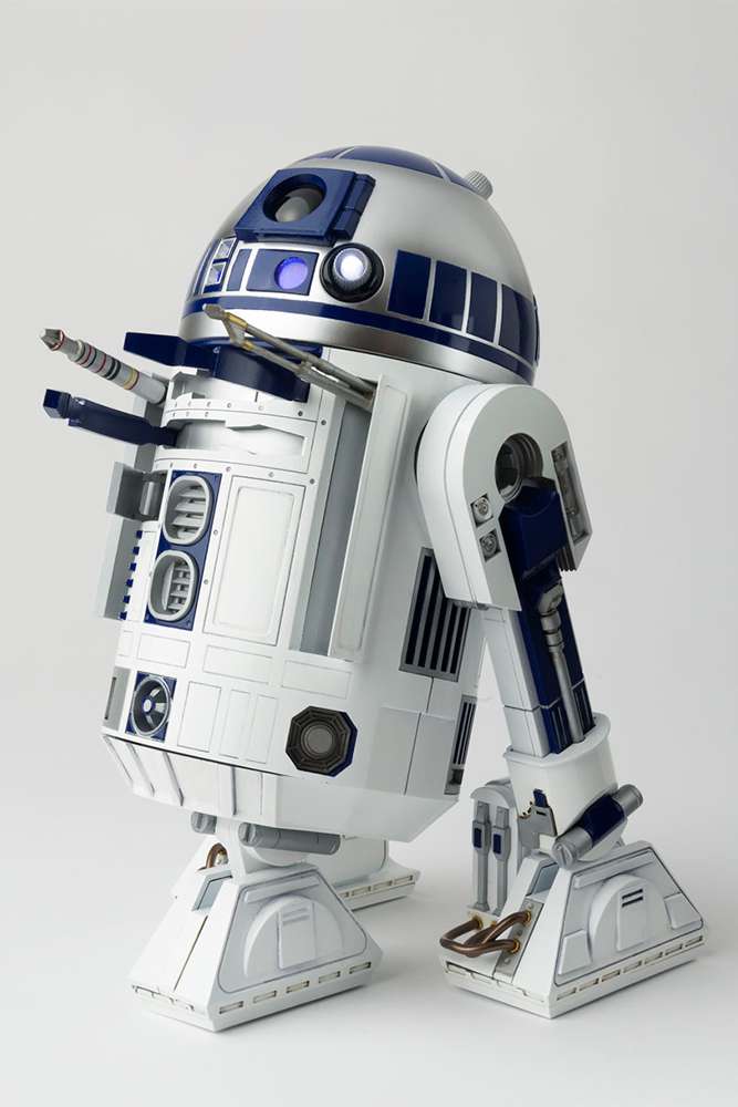 Star Wars R2-D2 Chogokin Diecast Figur bandai