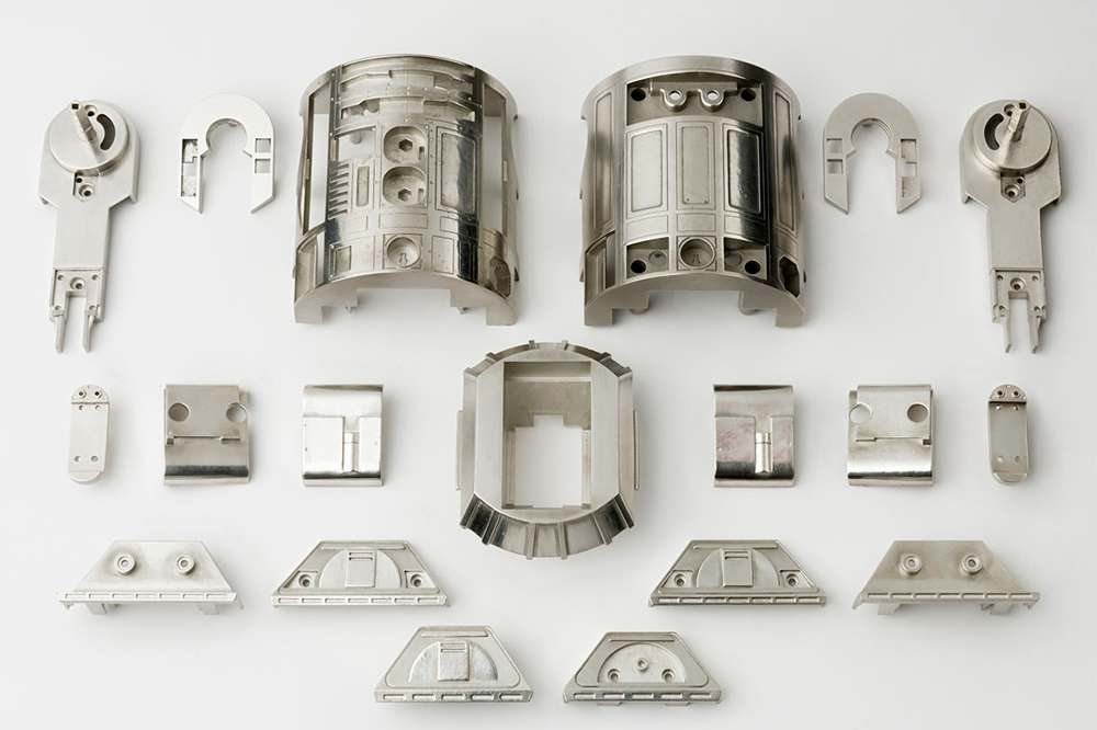 Star Wars R2-D2 Chogokin Diecast Figur bandai