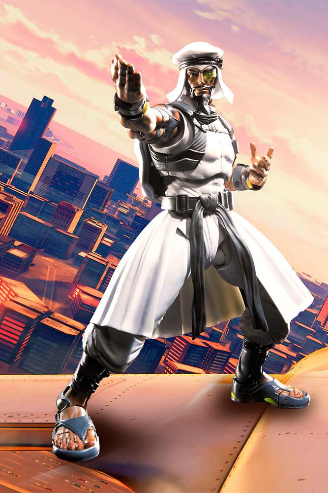 Street Fighter 5 Rashid S.H.Figurarts Figur bandai