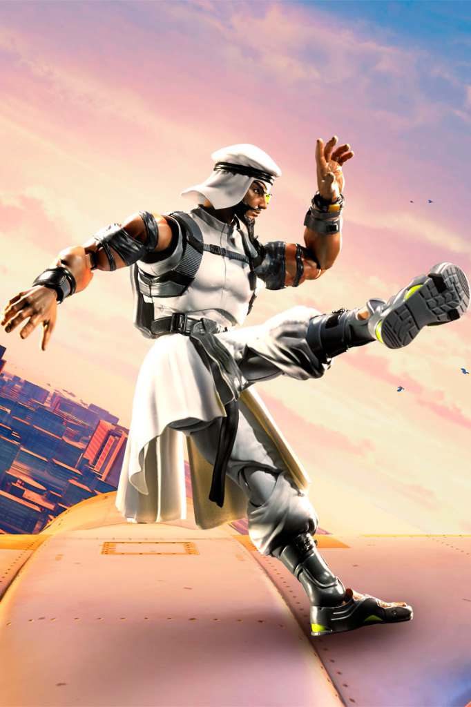 Street Fighter 5 Rashid S.H.Figurarts Figur bandai
