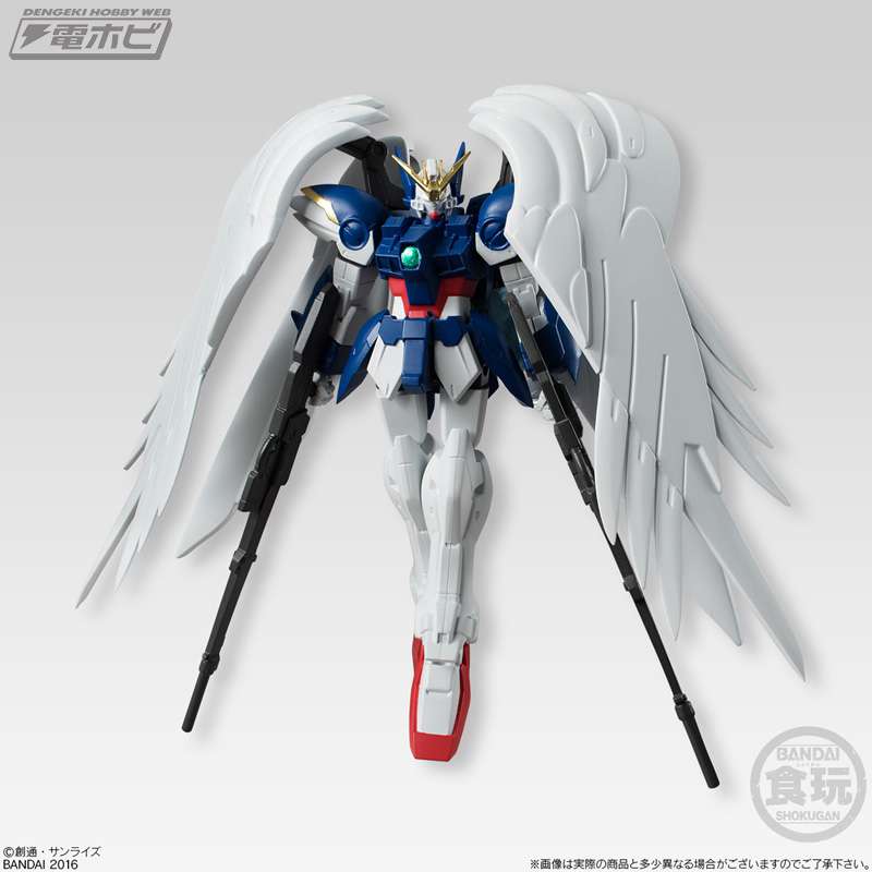 Gundam Universal Unit S.3 Display (10) bandai shokugan