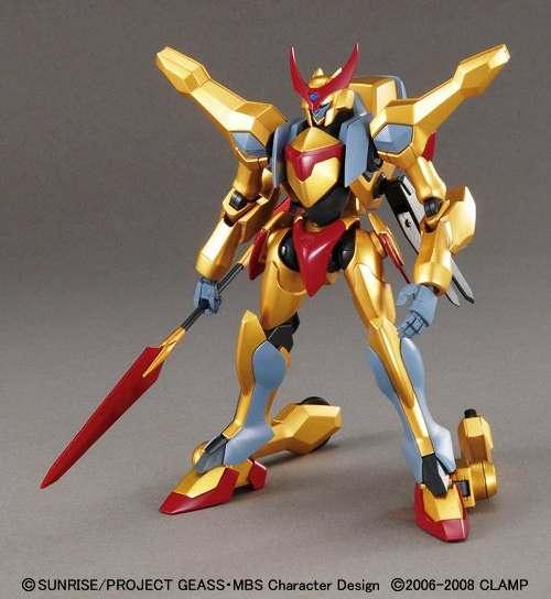 Code Geass Vincent MK - Samlarfigur - Robotto