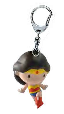 Wonder Woman Chibi Nyckelring plastoy