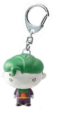 Joker Chibi Nyckelring - DC Comics plastoy