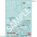 Gundam Decal 105 – Gundam The Origin 1 - Robotto