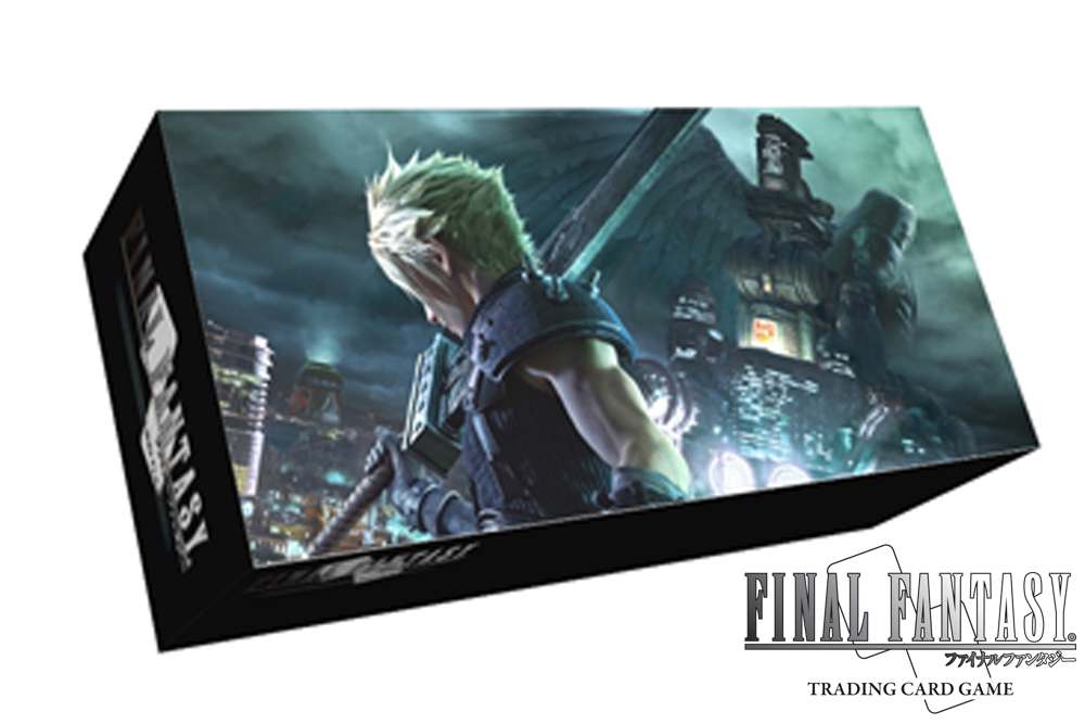 Final Fantasy Trading Card Game Förvaringslåda square enix