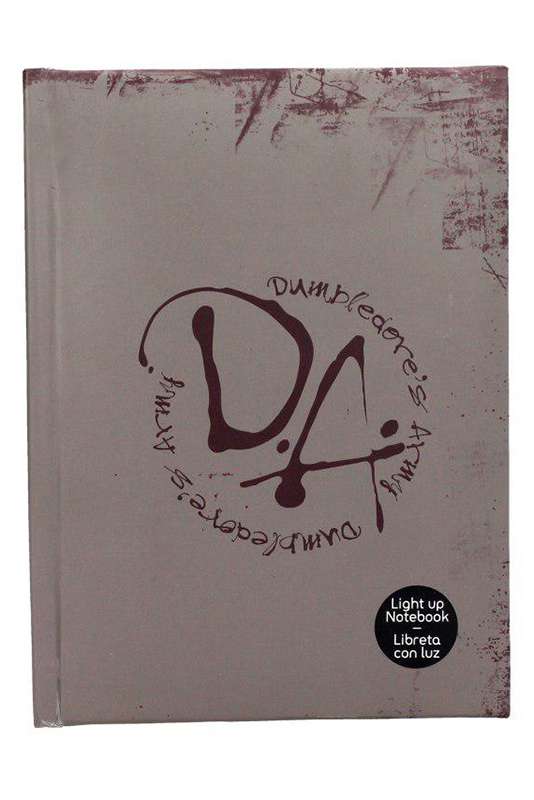 Harry Potter Dumbledore Army Anteckningsblock med Ljus sd toys