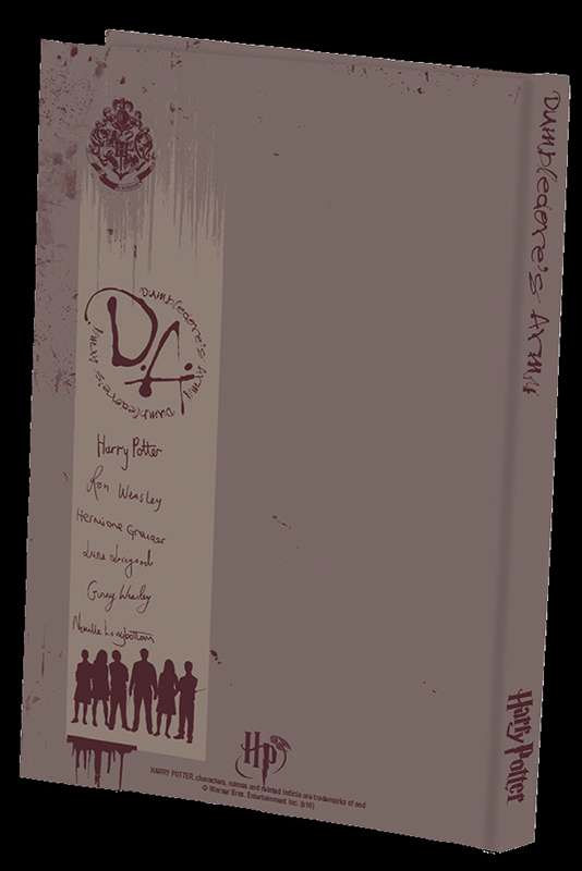 Harry Potter Dumbledore Army Anteckningsblock med Ljus sd toys